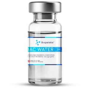 Água Bacteriostática